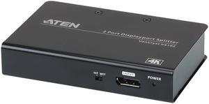 ATEN VanCryst VS192 - Video/audio splitter - 2 x DisplayPort - desktop