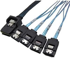 Lenovo - Storage cable kit - for 2.5" SAS/SATA 8-Bay X40 RAID - for ThinkSystem SR530 7X07, 7X08, SR570 7Y02, 7Y03, 7Y04