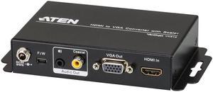 ATEN VC812 - HDMI to VGA video and audio converter / scaler