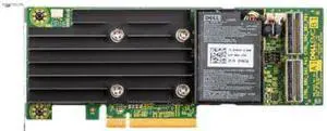 Dell PERC H755 Adapter - Storage controller (RAID) - SATA 6Gb/s / SAS 12Gb/s / PCIe 4.0 (NVMe) - RAID RAID 0, 1, 5, 6, 1 Dell PERC H755 Adapter - Storage controller (RAID) - SATA 6Gb/s / SAS 12Gb/s / PCIe 4.0 (NVMe) - RAID RAID 0, 1, 5, 6, 1
