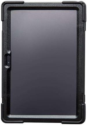 techair classic pro - Protective case for tablet - rugged - silicone, polycarbonate - black - 10.5" - for Samsung Galaxy
