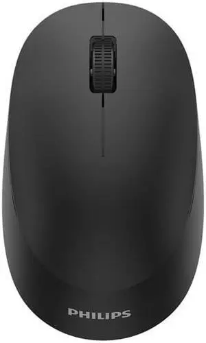 Philips SPK7407B - 4000 Series - mouse - ergonomic - right and left-handed - optical - 4 buttons - wireless - 2.4 GHz, B