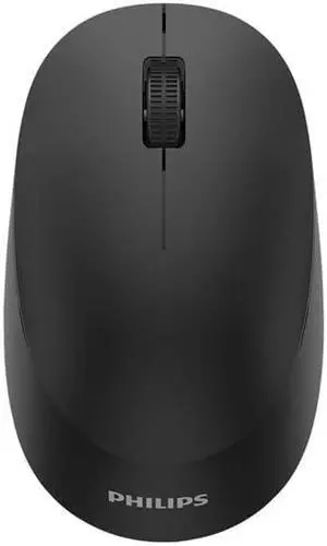 Philips SPK7307B - 3000 Series - mouse - ergonomic - right and left-handed - optical - 3 buttons - wireless - 2.4 GHz -