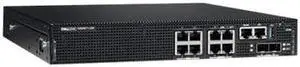 Dell PowerSwitch N3208PX-ON - Switch - L3 - Managed - 4 x 10/100/1000/2.5G/5G (PoE++) + 4 x 10/100/1000 (PoE++) + 2 x 10