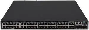 HPE FlexNetwork 5140 HI - Switch - 1-slot - L3 - Managed - 48 x 10/100/1000 + 4 x 10 Gigabit SFP+ - side to back airflow