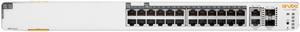 HPE Aruba Instant On 1960 24G 20p Class4 4p Class6 PoE 2XGT 2SFP+ 370W Switch - Switch - L3 Lite - Managed - 24 x 10/100