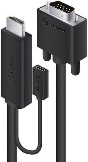 ALOGIC HDMI CABLE - HDMI / VGA