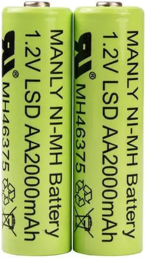 Socket Mobile AC4147-1905 - AA Nimh Battery for SocketScan S700/S730/S740 Barcode Scanners - 20 Batteries