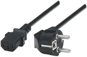 POWER CABLE/CORD EU 2PIN/C13FEM