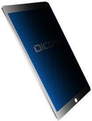 DICOTA Secret 4-Way Privacy Filter for iPad Pro. With this installed, the view directly in front is unaffected but it pr