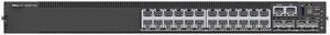 Dell PowerSwitch N3224T-ON - Switch - L3 - Managed - 24 x 10/100/1000 + 4 x 10 Gigabit SFP+ + 2 x 100 Gigabit QSFP28 - f