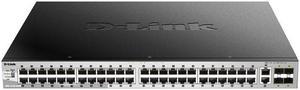 D-Link DGS-3130-54PS Ethernet Switch