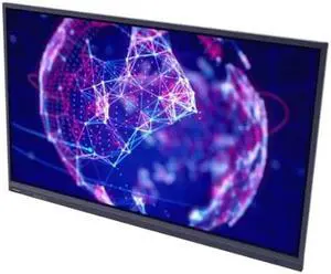 Lenovo ThinkVision T86 - LED monitor - 86" - stationary - touchscreen - 3840 x 2160 4K @ 60 Hz - 400 cd/m - 4000:1 - HD