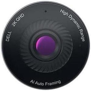 Dell Pro WB5023 - Webcam - colour - 2560 x 1440 - audio - USB 2.0