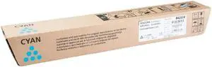 Ricoh - cyan - original - toner cartridge Ricoh - cyan - original - toner cartridge