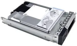 Dell 960 GB Solid State Drive - 2.5" Internal - SATA (SATA/600) - 3.5" Carrier - Mixed Use - 512e Format - 345-BECI Dell 960 GB Solid State Drive - 2.5" Internal - SATA (SATA/600) - 3.5" Carrier - Mixed Use - 512e Format - 345-BECI