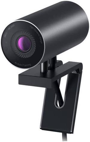 Dell UltraSharp WB7022 - Webcam - colour - 8.3 MP - 3840 x 2160 - USB