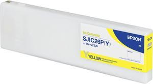 SJIC26P(Y) INK CARTRIDGE YLLW