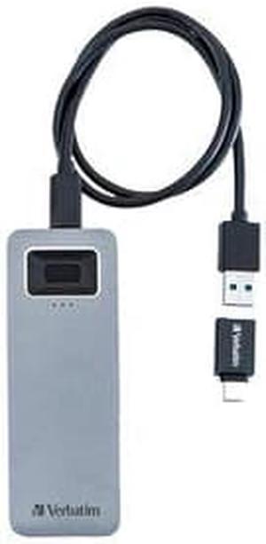 Verbatim SSD 53657 - 1 TB - USB Typ-C 3.2 Gen 1 (3.1 Gen 1)