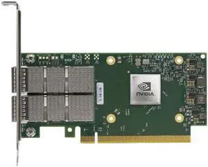 NVIDIA ConnectX-6 Dx EN - Crypto enabled without Secure Boot - network adapter - PCIe 4.0 x16 - 100 Gigabit QSFP56 x 1