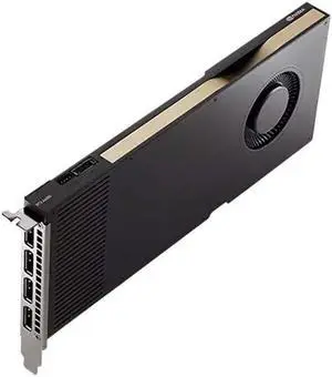 NVIDIA RTX A4000 - Graphics card - RTX A4000 - 16 GB GDDR6 - PCIe 4.0 x16 - 4 x DisplayPort - for ThinkStation P520 30BQ