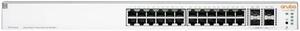 HPE Aruba Instant On 1930 24G Class4 PoE 4SFP/SFP+ 370W Switch - Switch - L3 - Managed - 24 x 10/100/1000 (PoE) + 4 x 1