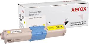 OKI - yellow - original - toner cartridge