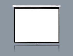 DS-3084PWC PROJECTION SCREEN