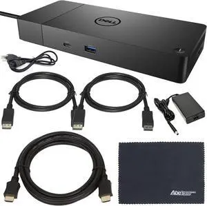 Dell Performance Dock WD 19S WD19S Docking Station (WD19S130W) with 130W Power Adapter and 90W Power Delivery + ZoomSpeed Essentials Kit Black Dell Performance Dock WD 19S WD19S Docking Station (WD19S130W) with 130W Power Adapter and 90W Power Delivery + ZoomSpeed Essentials Kit Black