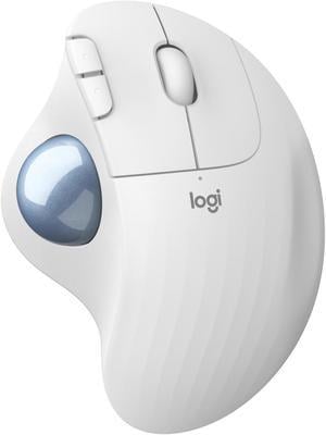 Logitech ERGO M575 - Trackball - optical - 5 buttons - wireless - 2.4 GHz, Bluetooth 5.0 LE - USB wireless receiver - of