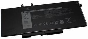 BTI 4C battery LATITUDE 5501 OEM: 3HWPP 10X1J N2NLL 1VY7F