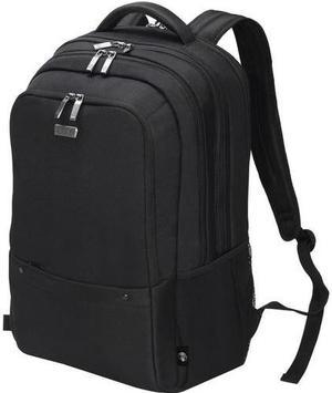 DICOTA Black Eco SELECT Carrying Case (Backpack) for 26.7 cm (10.5") to 39.6 cm (15.6") Notebook, Tablet - Black Model D31636-RPET