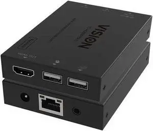 VISION HDMI-over-IP Receiver - LIFETIME WARRANTY - receiver only, transmitter needs to be purchased separately - Transmi