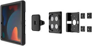 Compulocks Universal Tablet Magnetic Glass Mount - Mounting kit (magnetic mount) - for tablet - magnetix - black - mount