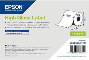 HIGH GLOSS LABEL CONTINUOUS