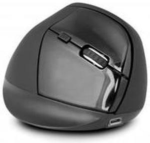 ERGO PRO VERTICAL ERGONOMIC MOUSE WIRELESS 2.4GHz. BLEUTOOTH & WIRED MOUSE - for RIGHT Handed