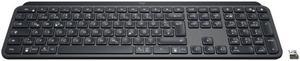 Logitech Keyboard MX Keys  Graphite