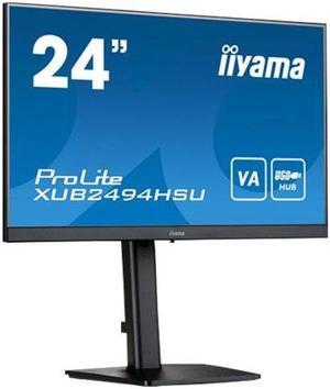 iiyama LED-Monitor ProLite XU2494HSU-B2 - 60.5 cm (23.8") - 1920 x 1080 Full HD