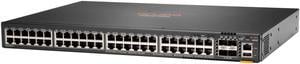 HPE Aruba 6200F 48G 4SFP+ Switch - Switch - L3 - Managed - 48 x 10/100/1000 + 4 x 1 Gigabit / 10 Gigabit SFP+ - rack-mou