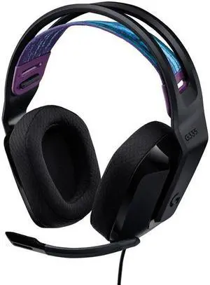 G335 WIRED GAMING HEADSET - BLACK