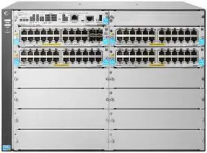 HP 5412R 92GT PoE+ and 4-port SFP+ (No PSU) v3 zl2 Modular 92 Port Gigabit Ethernet Switch