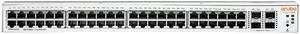 HPE Aruba Instant On 1930 48G Class4 PoE 4SFP/SFP+ 370W Switch - Switch - L3 - Managed - 48 x 10/100/1000 (PoE) + 4 x 1