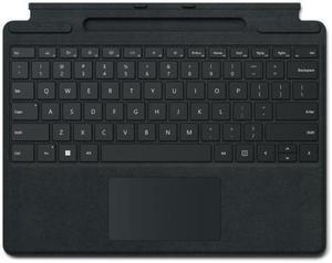 Microsoft Surface Pro Signature Keyboard - Keyboard - with touchpad, accelerometer, Surface Slim Pen 2 storage and charg