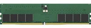 Kingston 32GB DDR5 SDRAM Memory Module - For Desktop PC - 32 GB - DDR5-5600/PC5-44800 DDR5 SDRAM - 5600 MHz Dual-rank Memory - CL46 - 1.10 V - Non-ECC - Unbuffered - 288-pin - DIMM- KCP556UD8-32