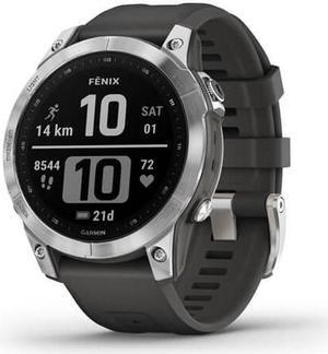 GARMIN FENIX 7 PREMIUM MULTISPORT GPS WATCH SILVER