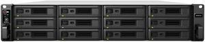 K/RS3621XS+12 bay NAS 24TB 6x4T SATA HDD