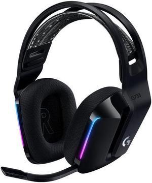 G733 RGB GAMING HEADSET - BLACK