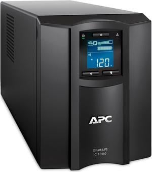 APC Smart-UPS SMC1000IC - UPS - AC 220/230/240 V - 600 Watt - 1000 VA - USB - output connectors: 8 - black