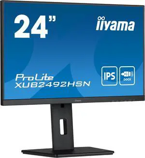 iiyama LED-Display XUB2492HSN-B5 - 61 cm (24") - 1920 x 1080 Full HD