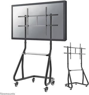 MOBILE FLAT SCREEN FLOOR STAND